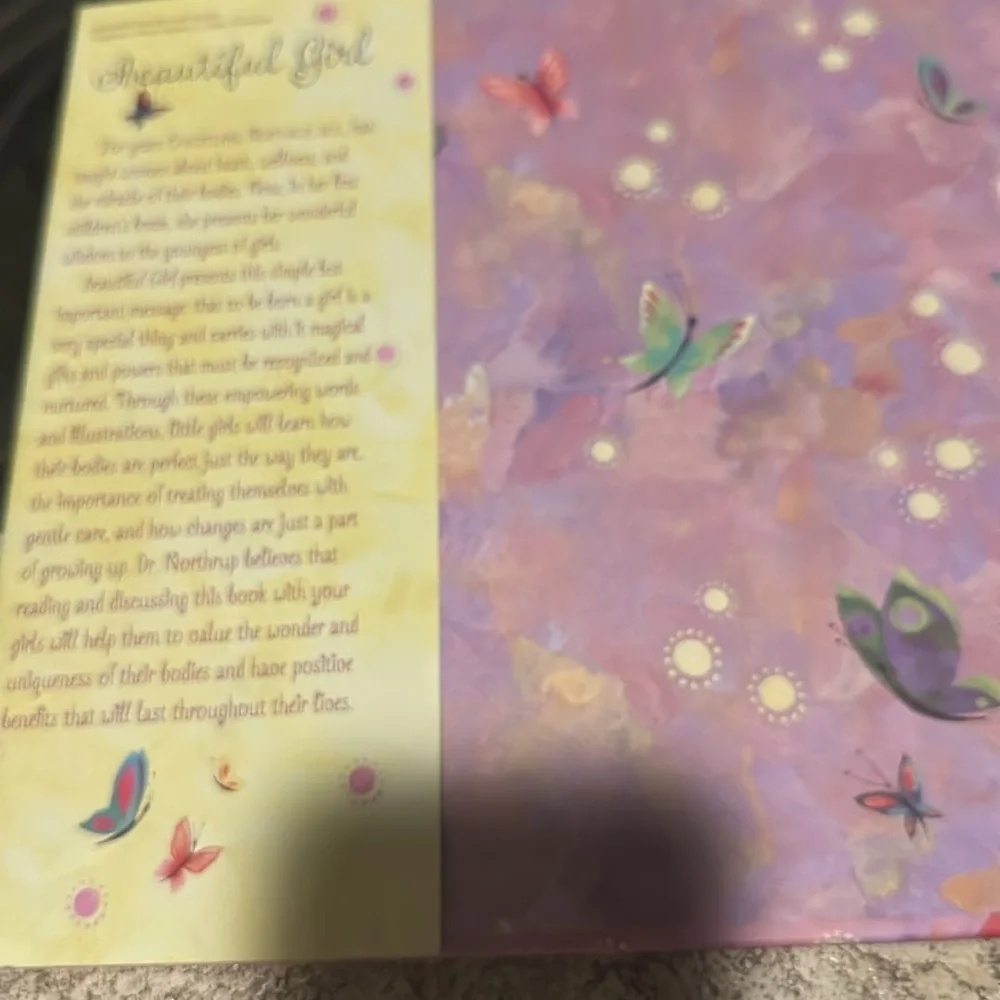 Beautiful Girl Children’s Book by Christiane Northrup M.D. - Picture 2 of 4